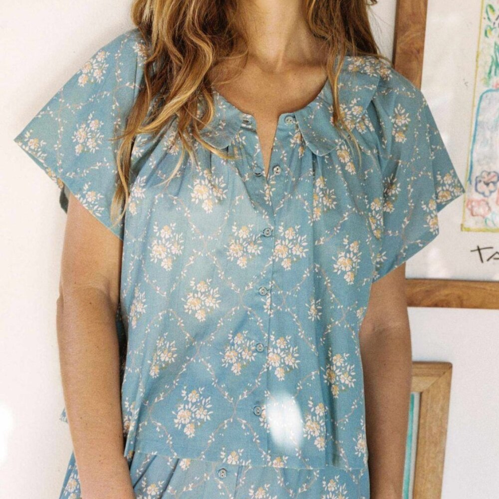 Christy Dawn Ojai Pajama Top